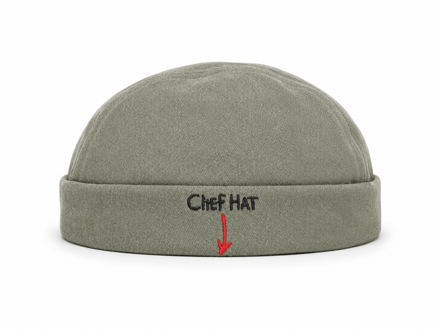 The Line Hat™ | Brimless Chef Cap