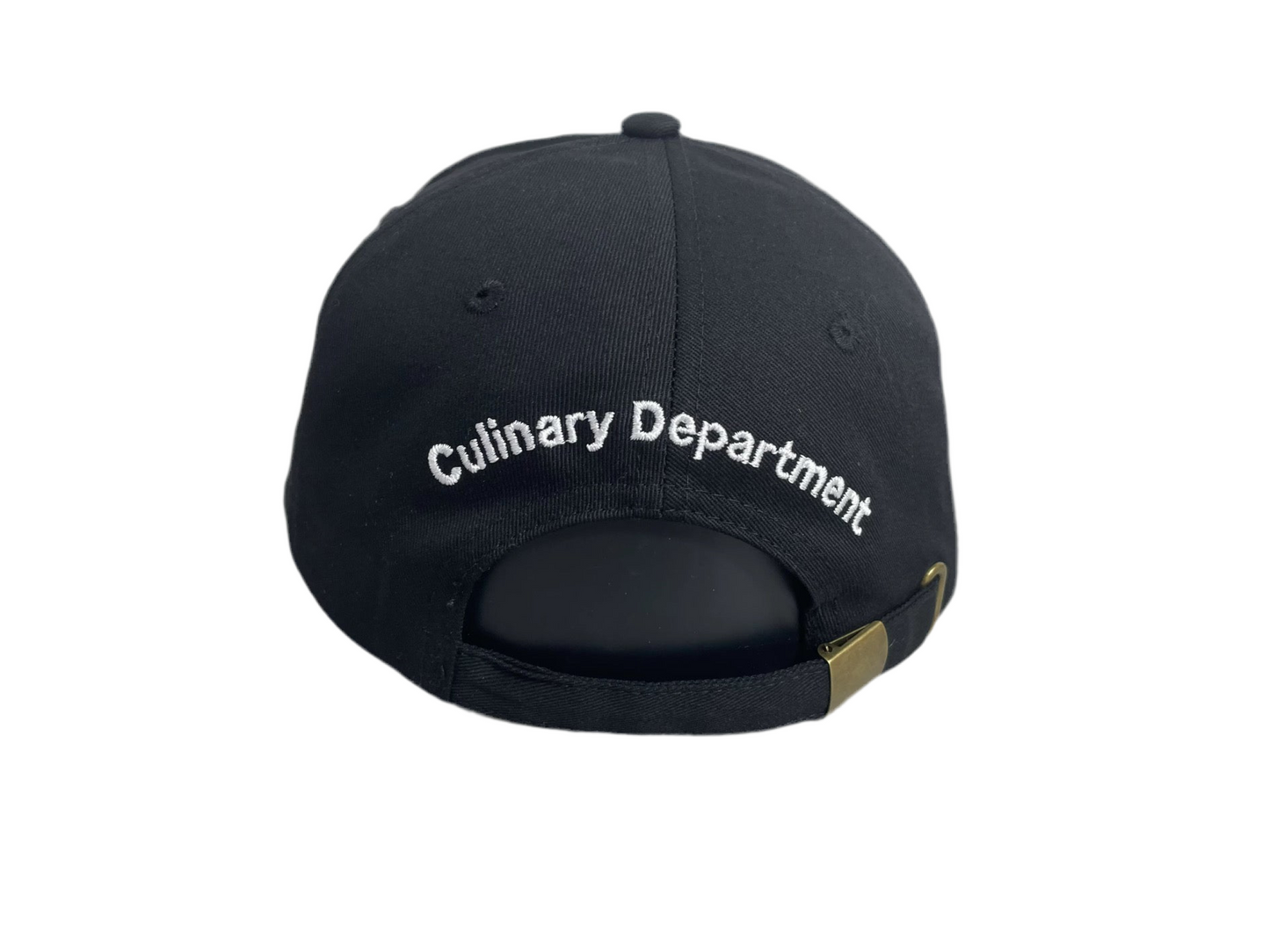 Black Chef Hat