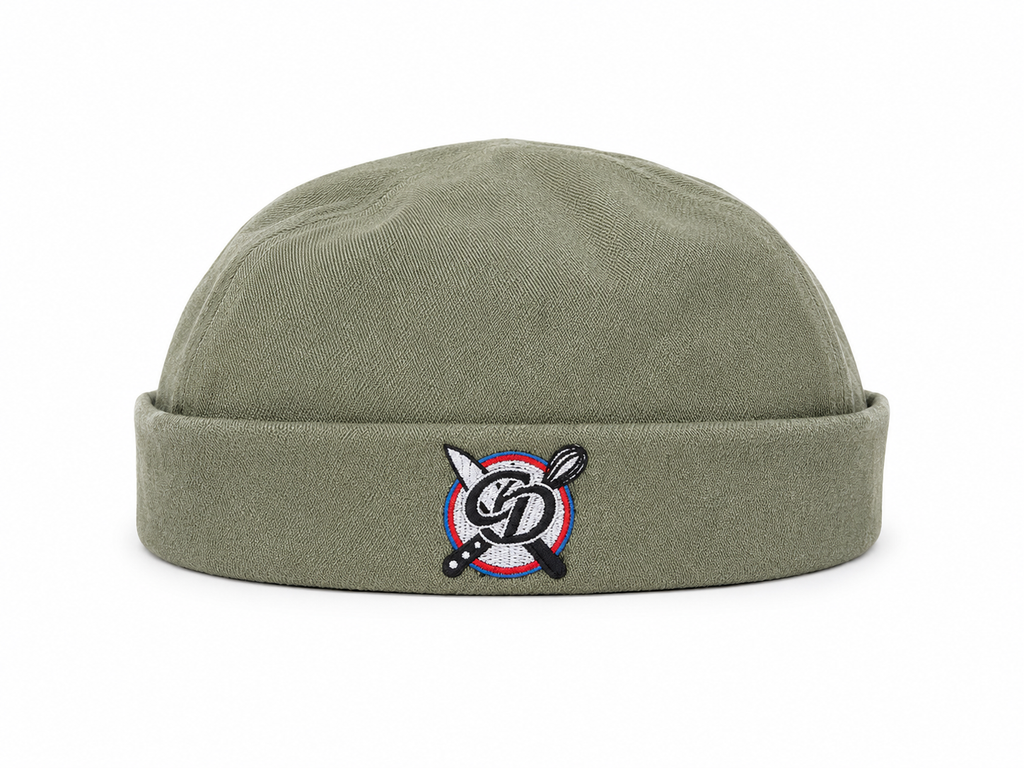 The Line Hat™ | Brimless Chef Cap