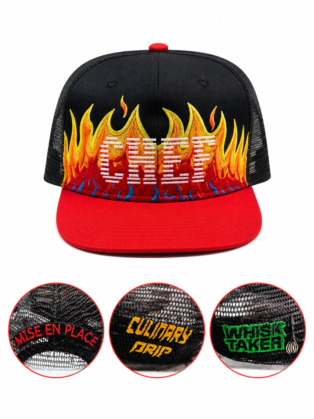 MISE EN FLAME TRUCKER
