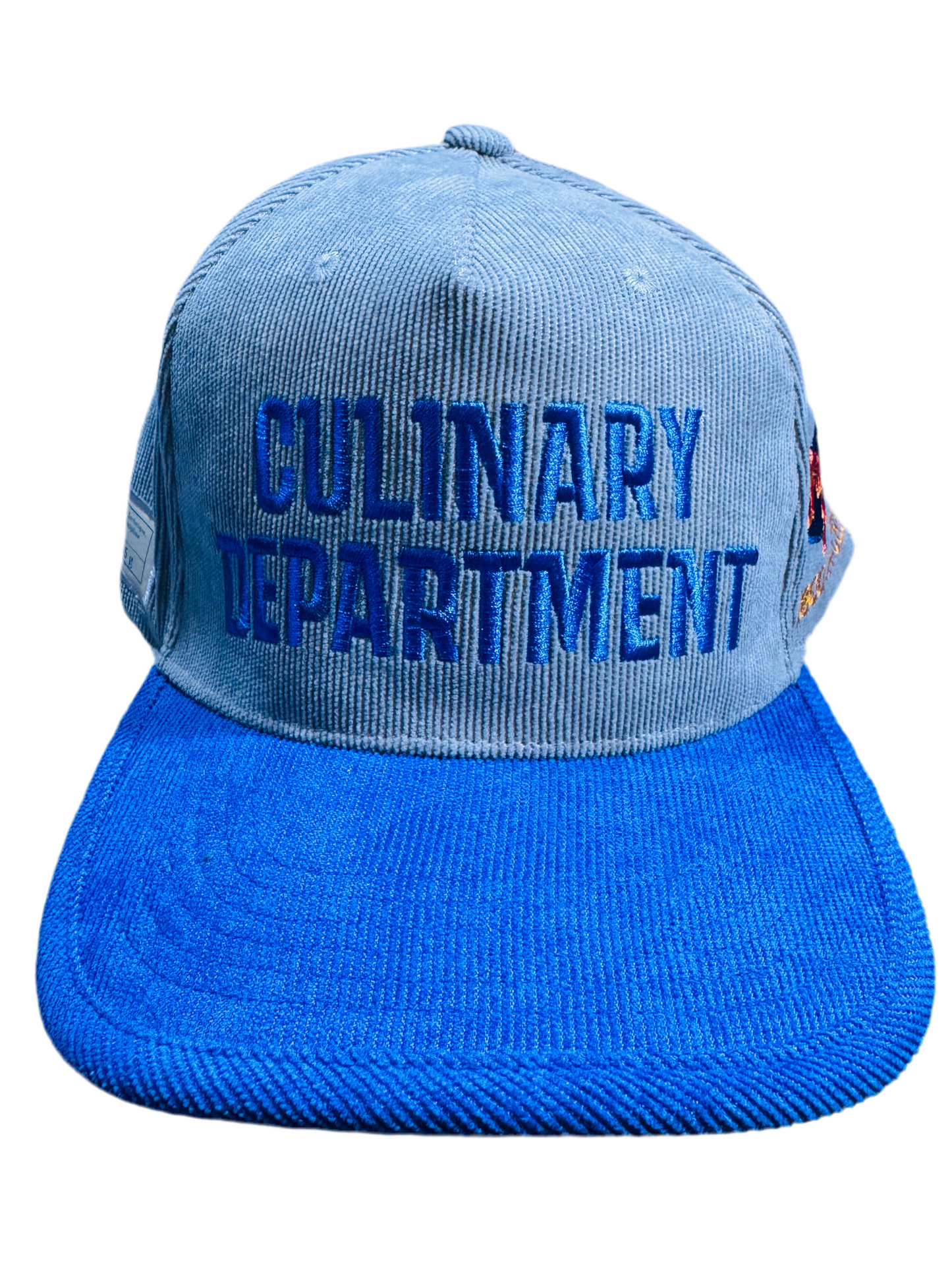 GREY/BLUE Culinary Department Strapback