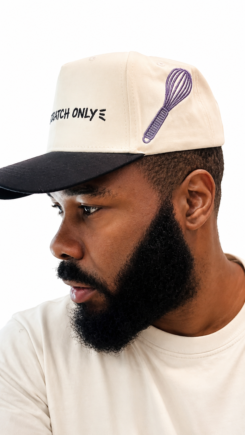 FROM SCRATCH SIGNATURE HAT