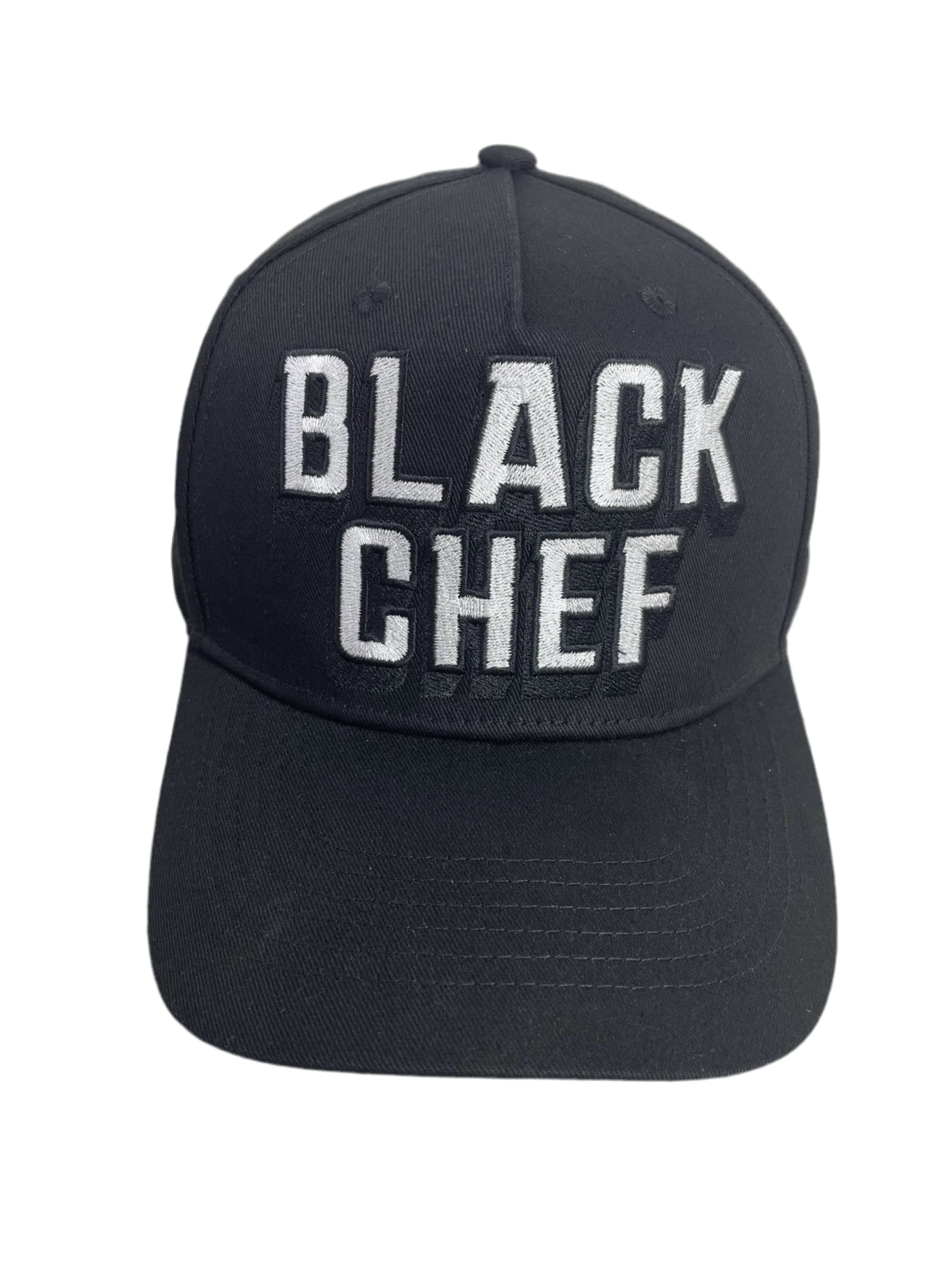 Black Chef Hat