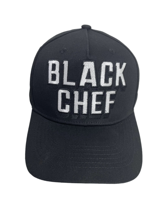 Black Chef Hat