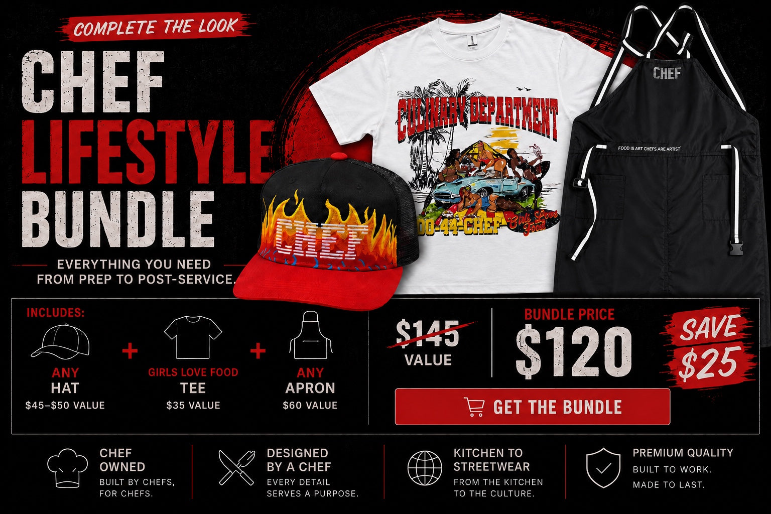 Chef lifestyle Bundle