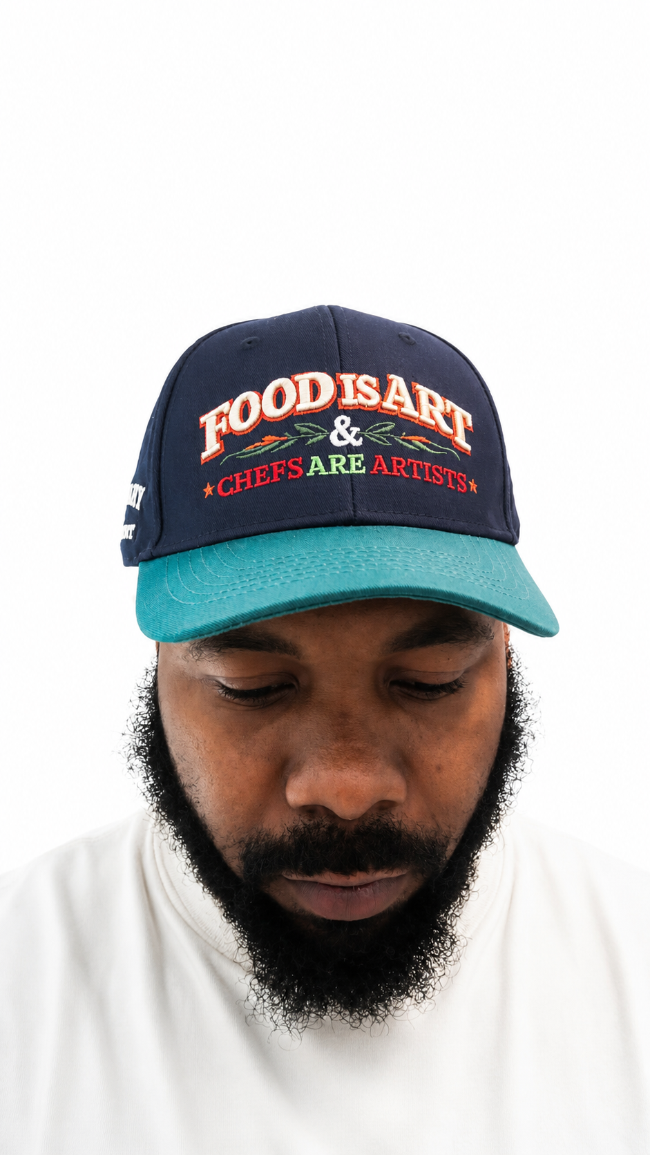 Food Is Art Signature Hat