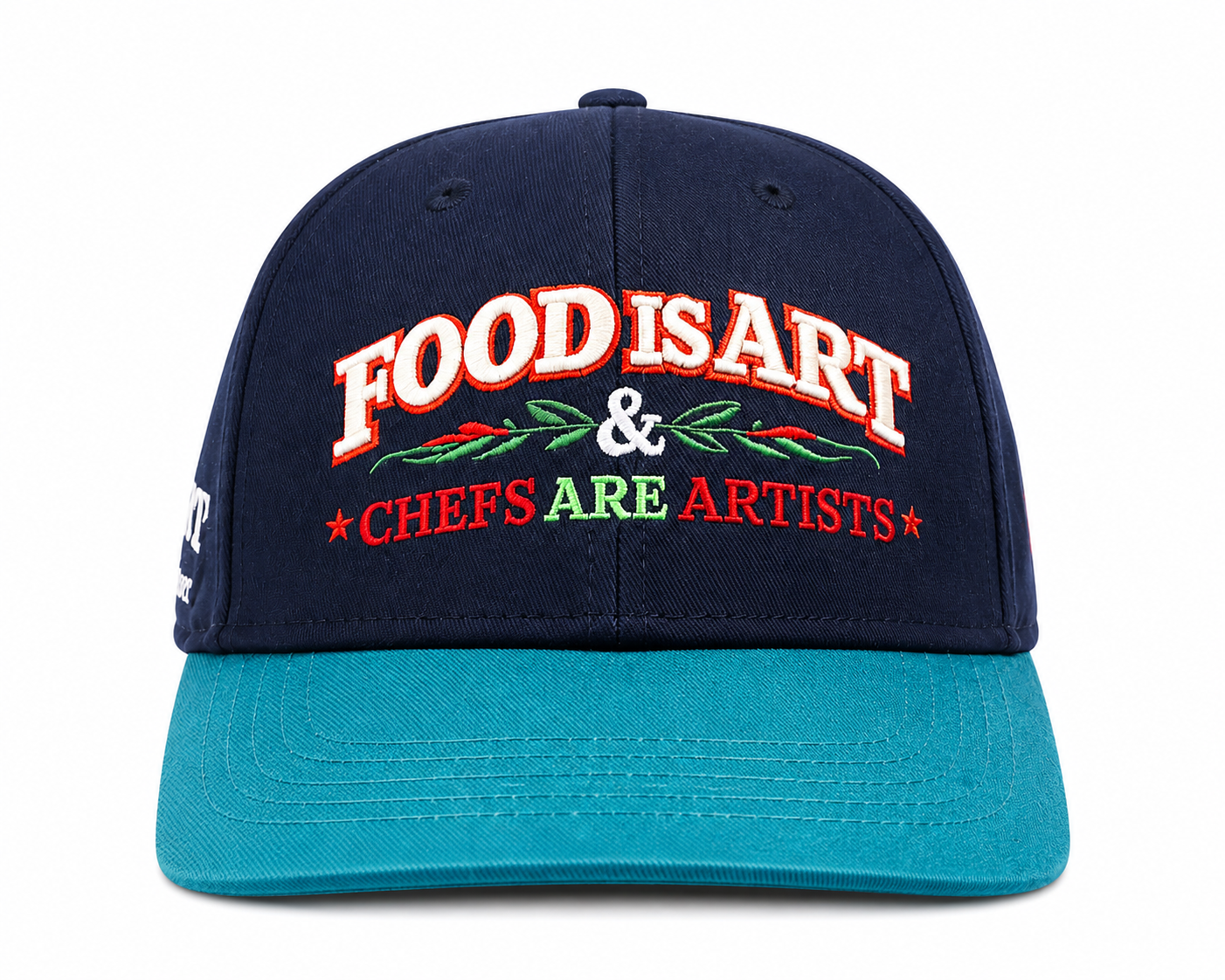 Food Is Art Signature Hat