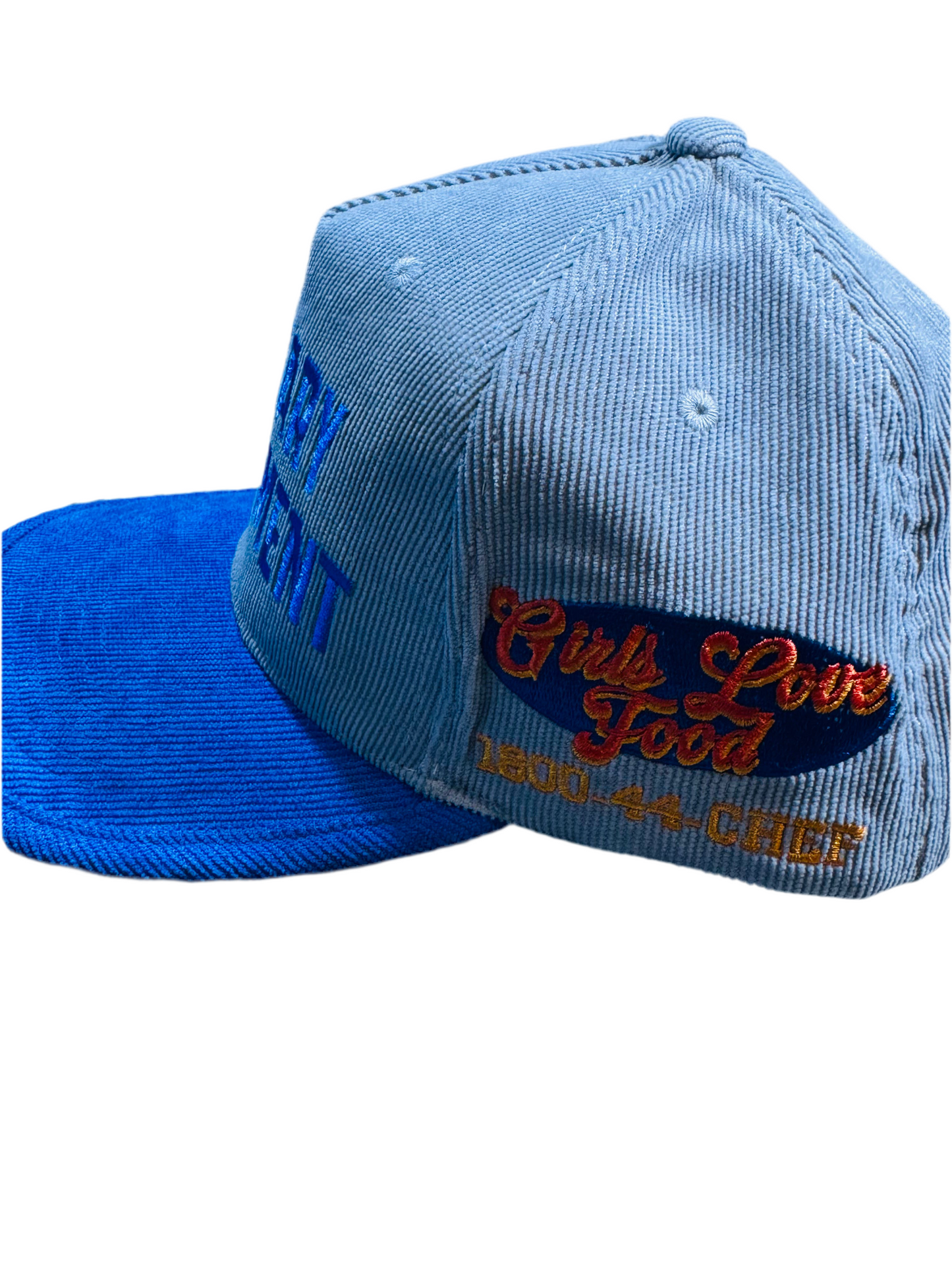 GREY/BLUE Culinary Department Strapback