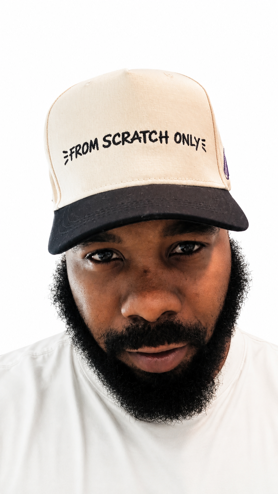 FROM SCRATCH SIGNATURE HAT