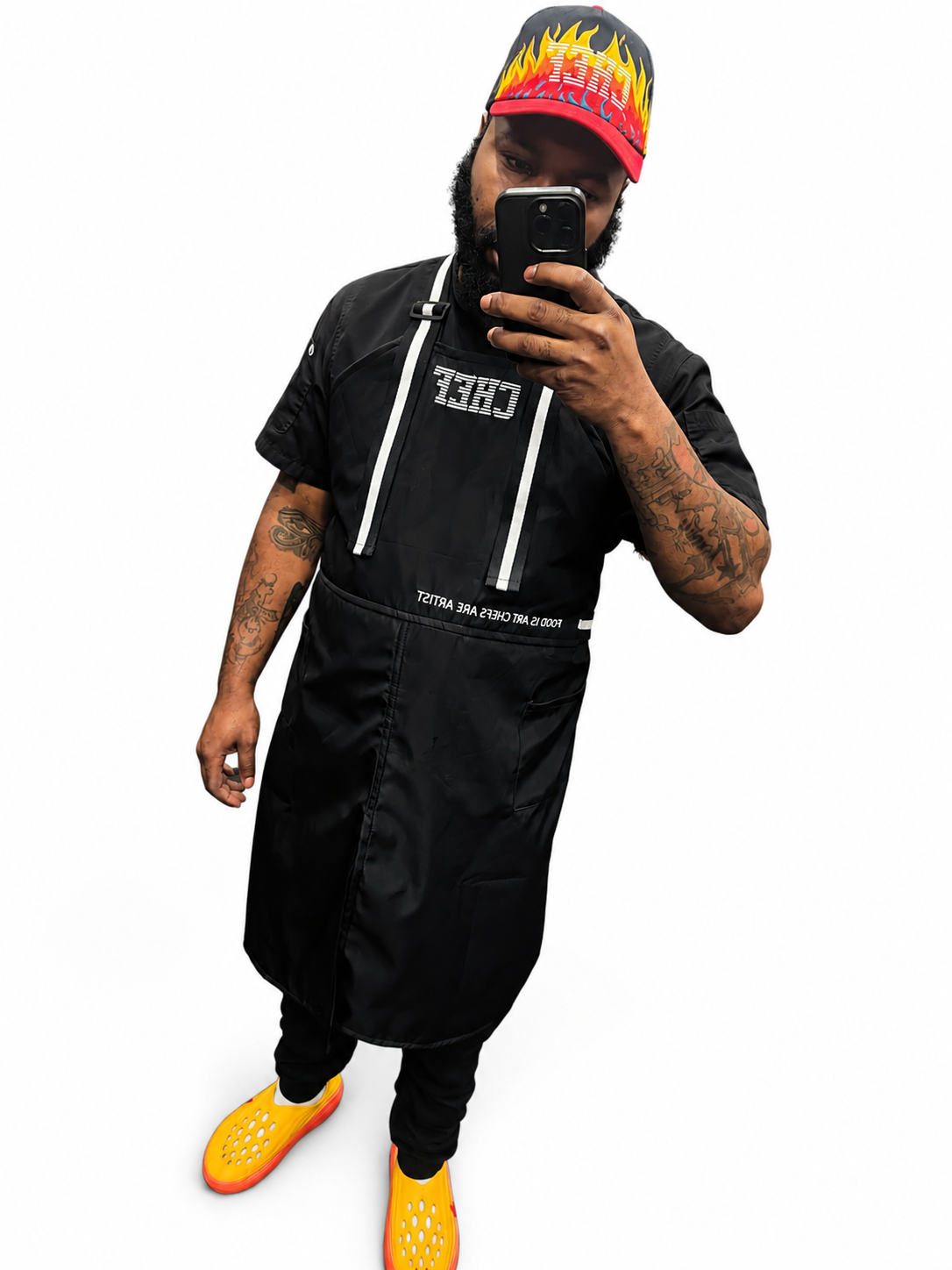 CHEF MOTION APRON