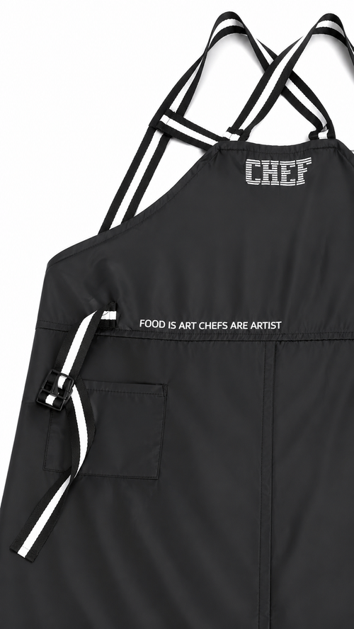 CHEF MOTION APRON