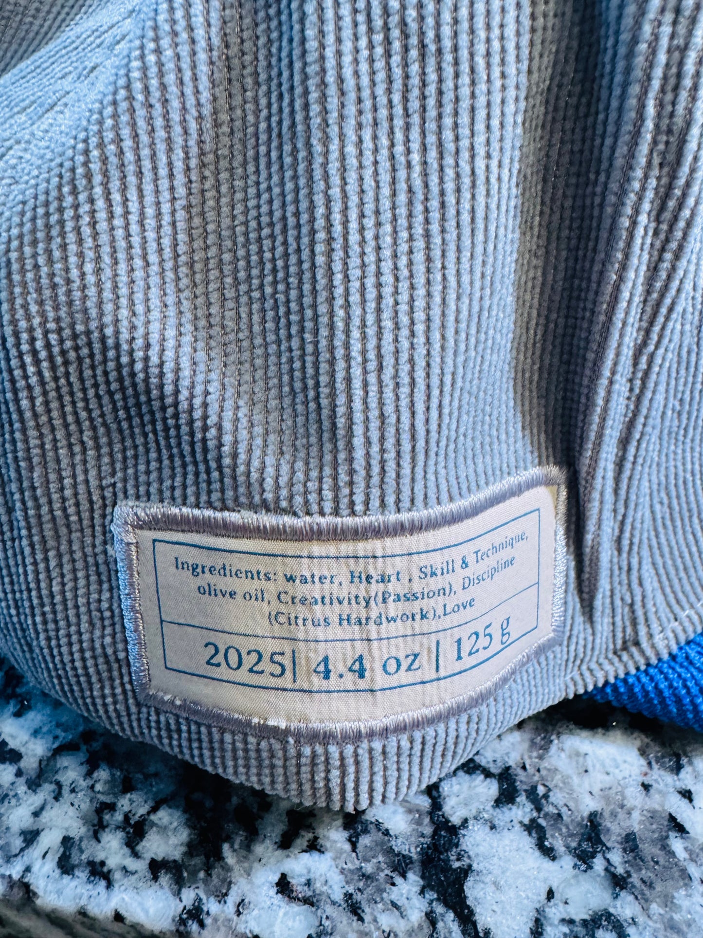 GREY/BLUE Culinary Department Strapback
