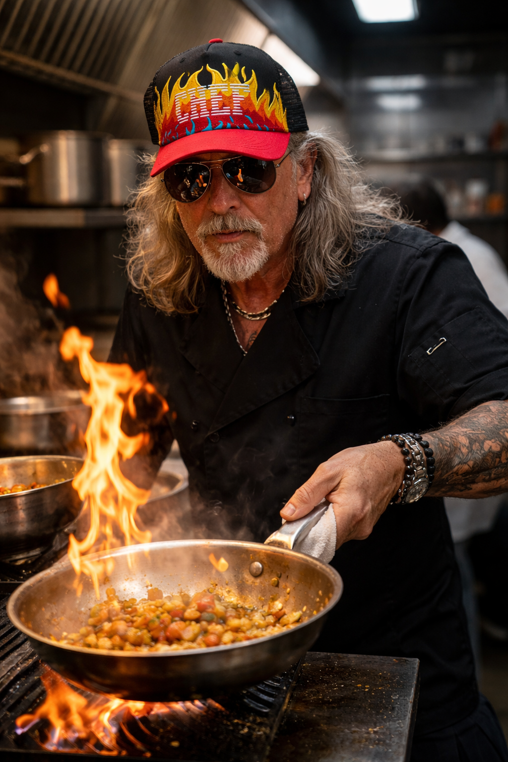 MISE EN FLAME TRUCKER