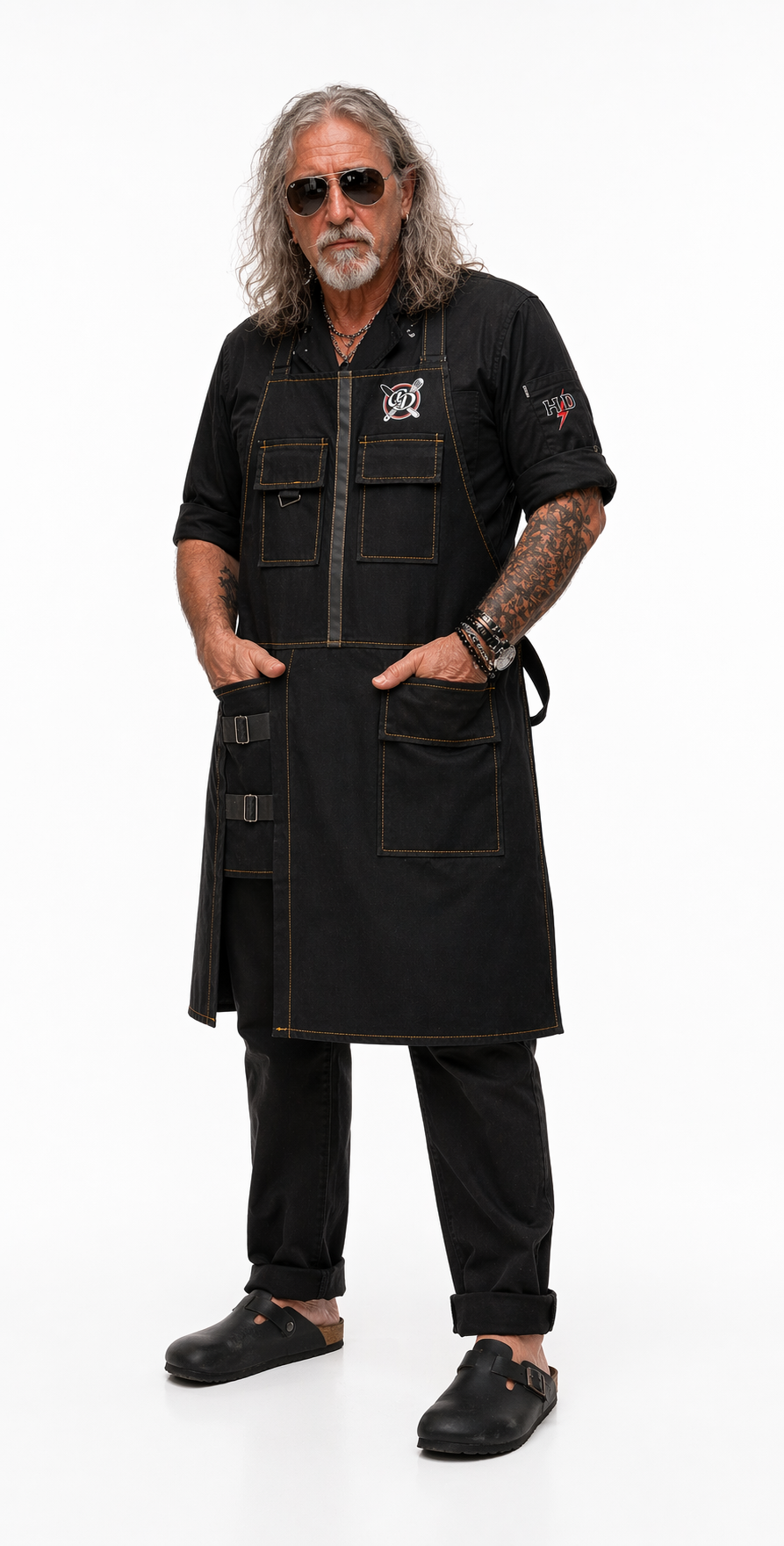 KITCHEN ARMOR APRON