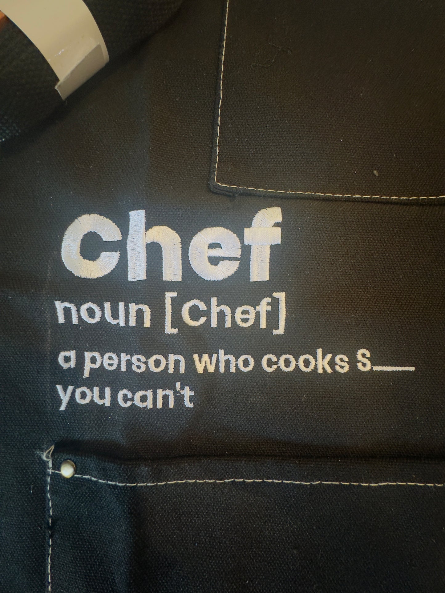 CHEF DEFINITION Aprons