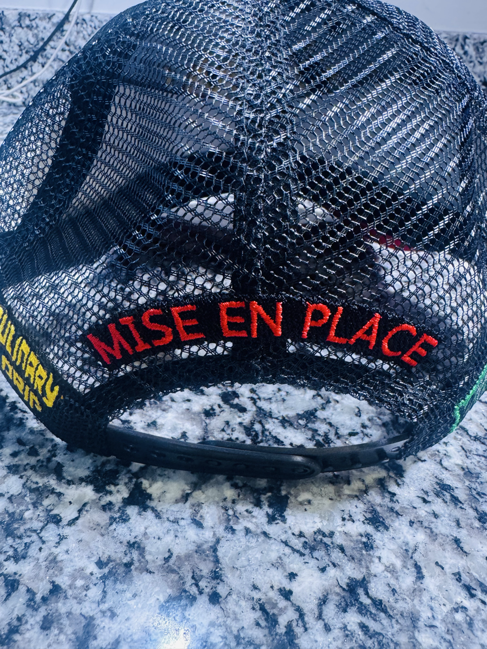 MISE EN PLACE “Chef” SnapBack