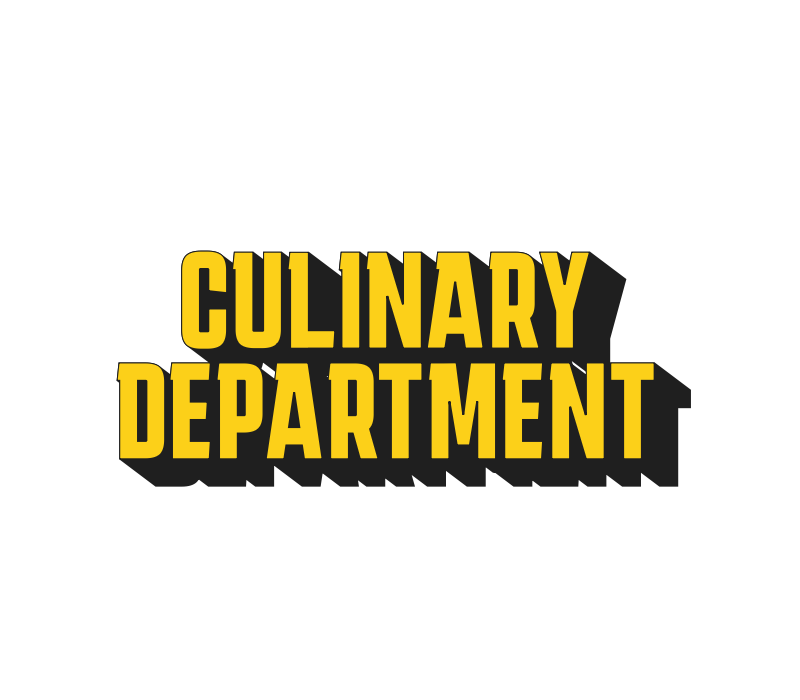 CULINARY DEPARTMENT 
